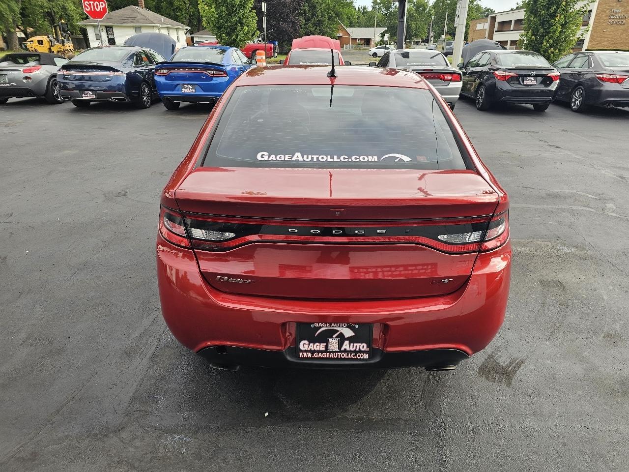 Dodge Dart GT 2014