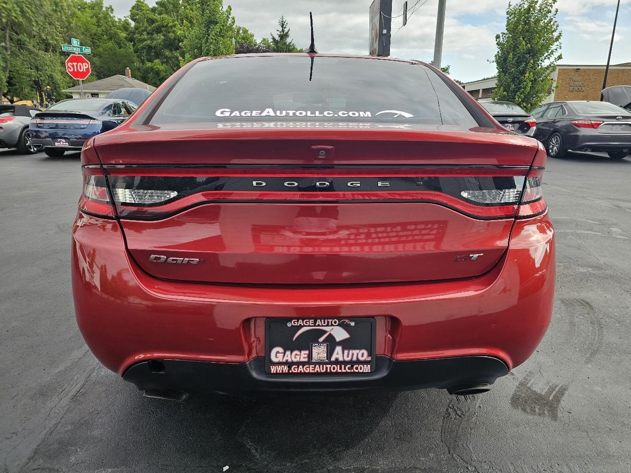 Dodge Dart GT 2014