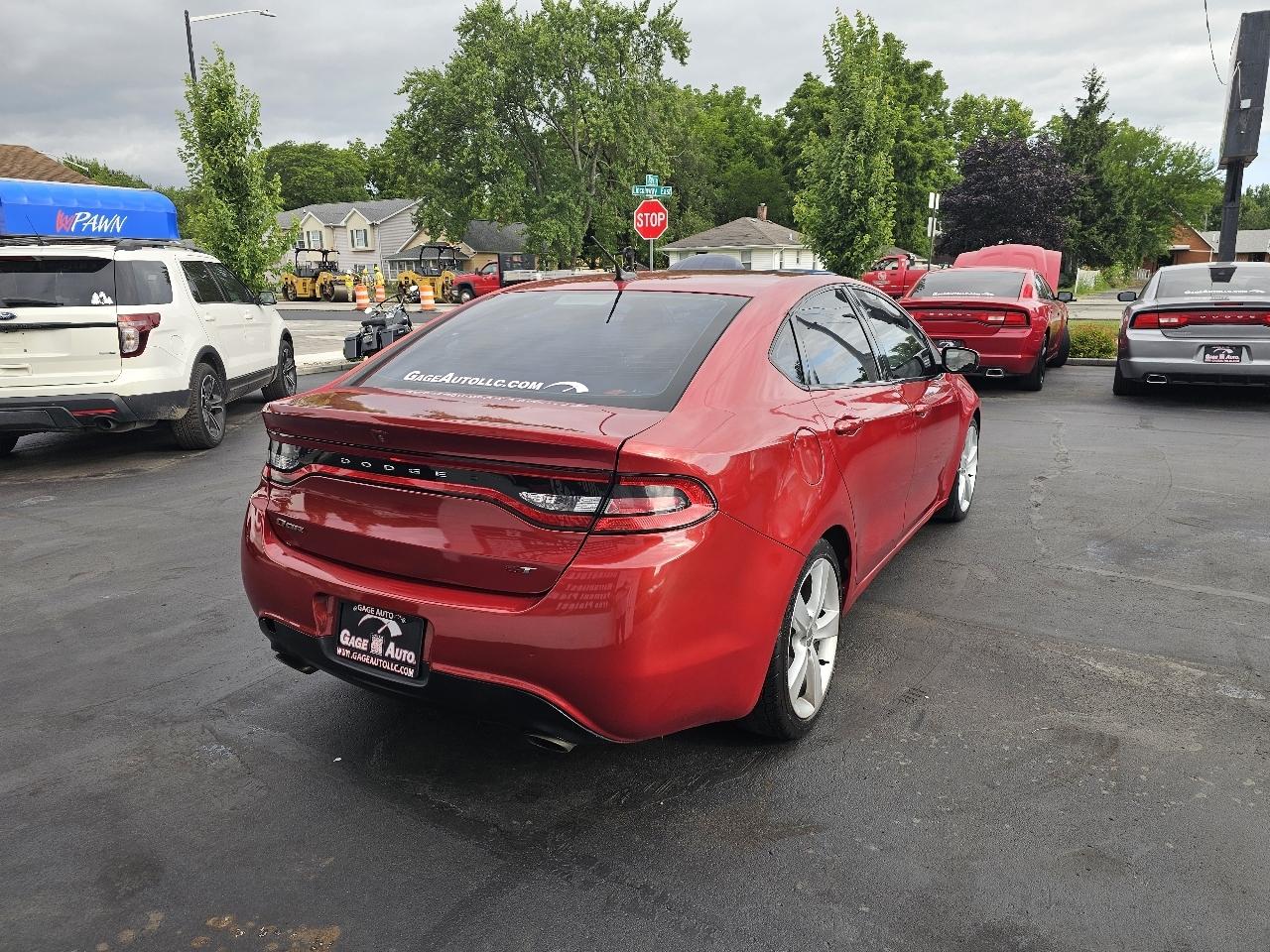 Dodge Dart GT 2014