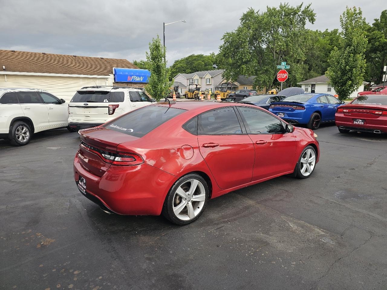 Dodge Dart GT 2014