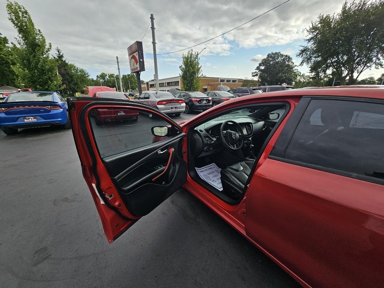 Dodge Dart GT 2014