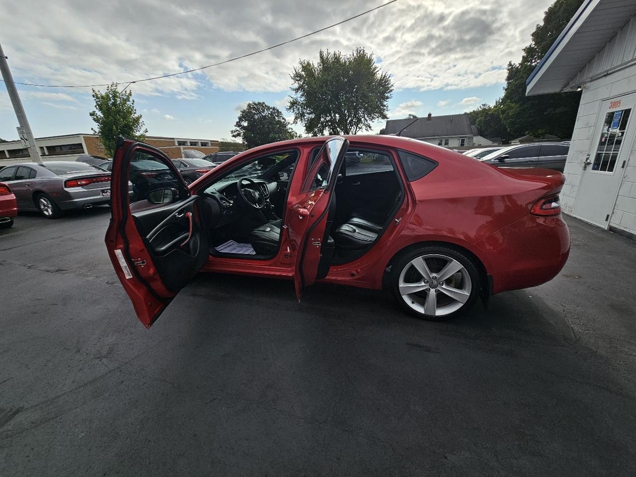 Dodge Dart GT 2014
