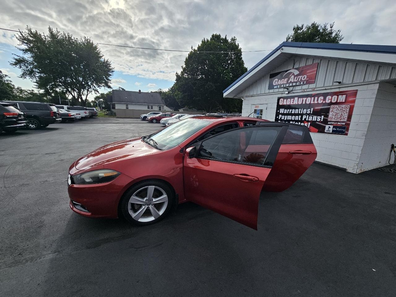 Dodge Dart GT 2014