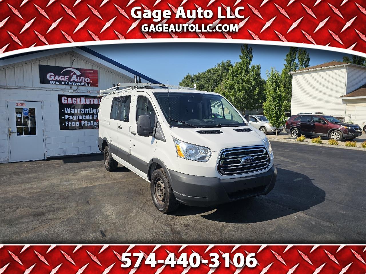 Ford Transit 250 Van Low Roof 60/40 Pass.130-in. WB 2018
