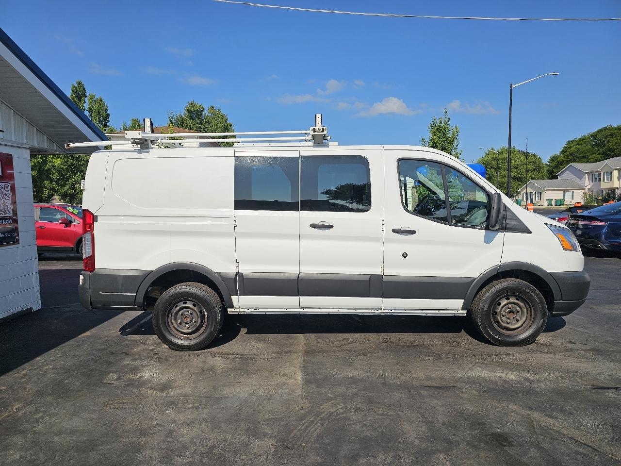 Ford Transit 250 Van Low Roof 60/40 Pass.130-in. WB 2018