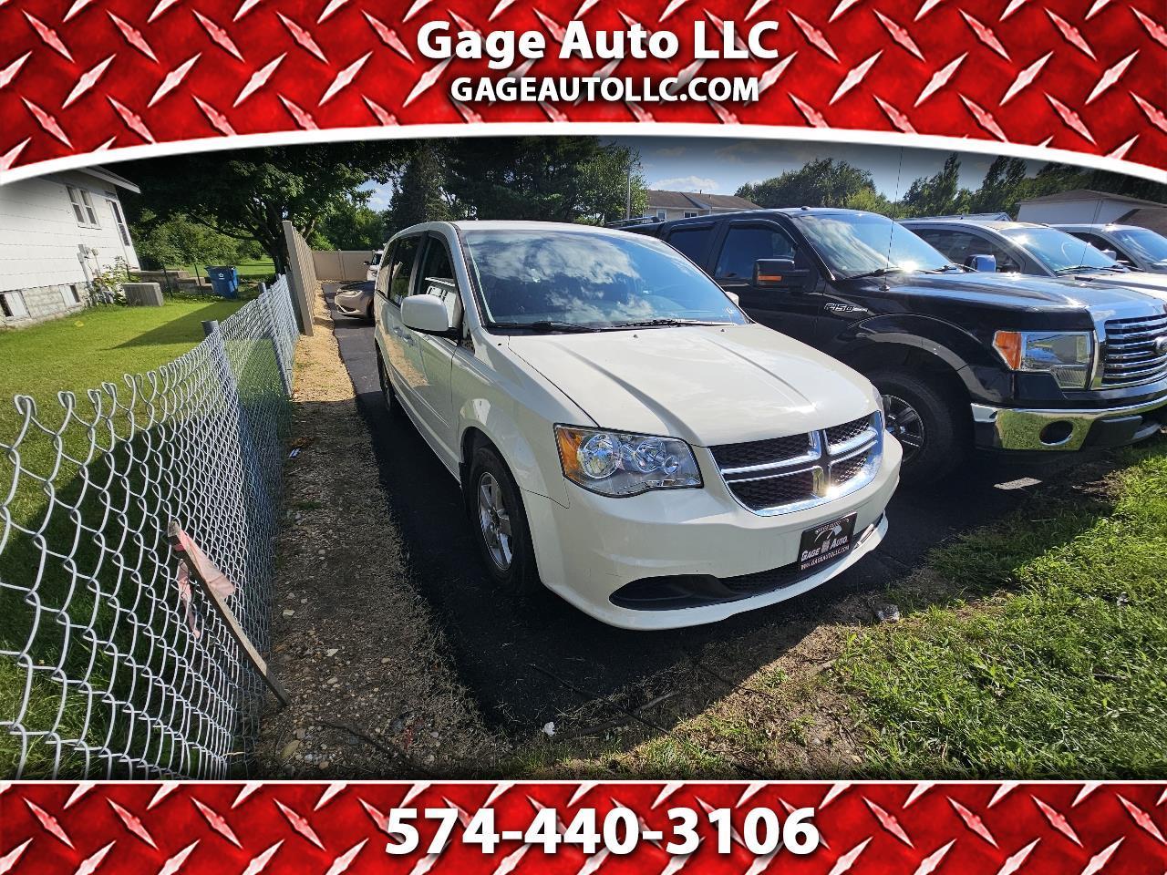 2012 Dodge Grand Caravan SE