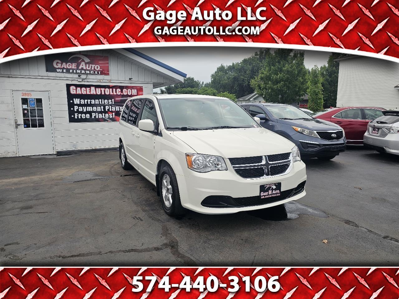 2012 Dodge Grand Caravan SE