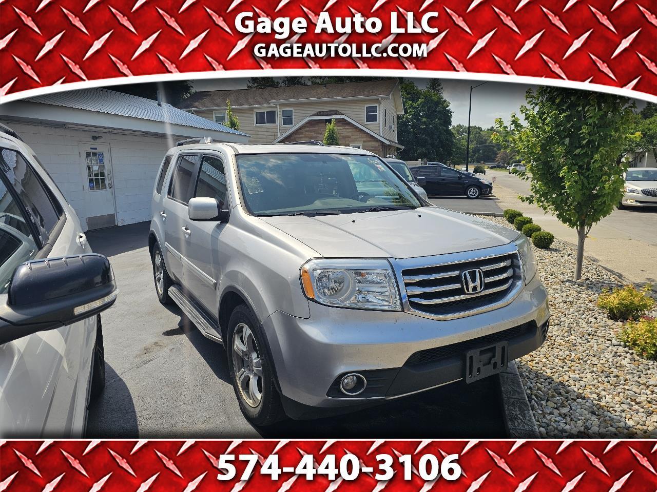 Honda Pilot EX-L 4WD 5-Spd AT 2015