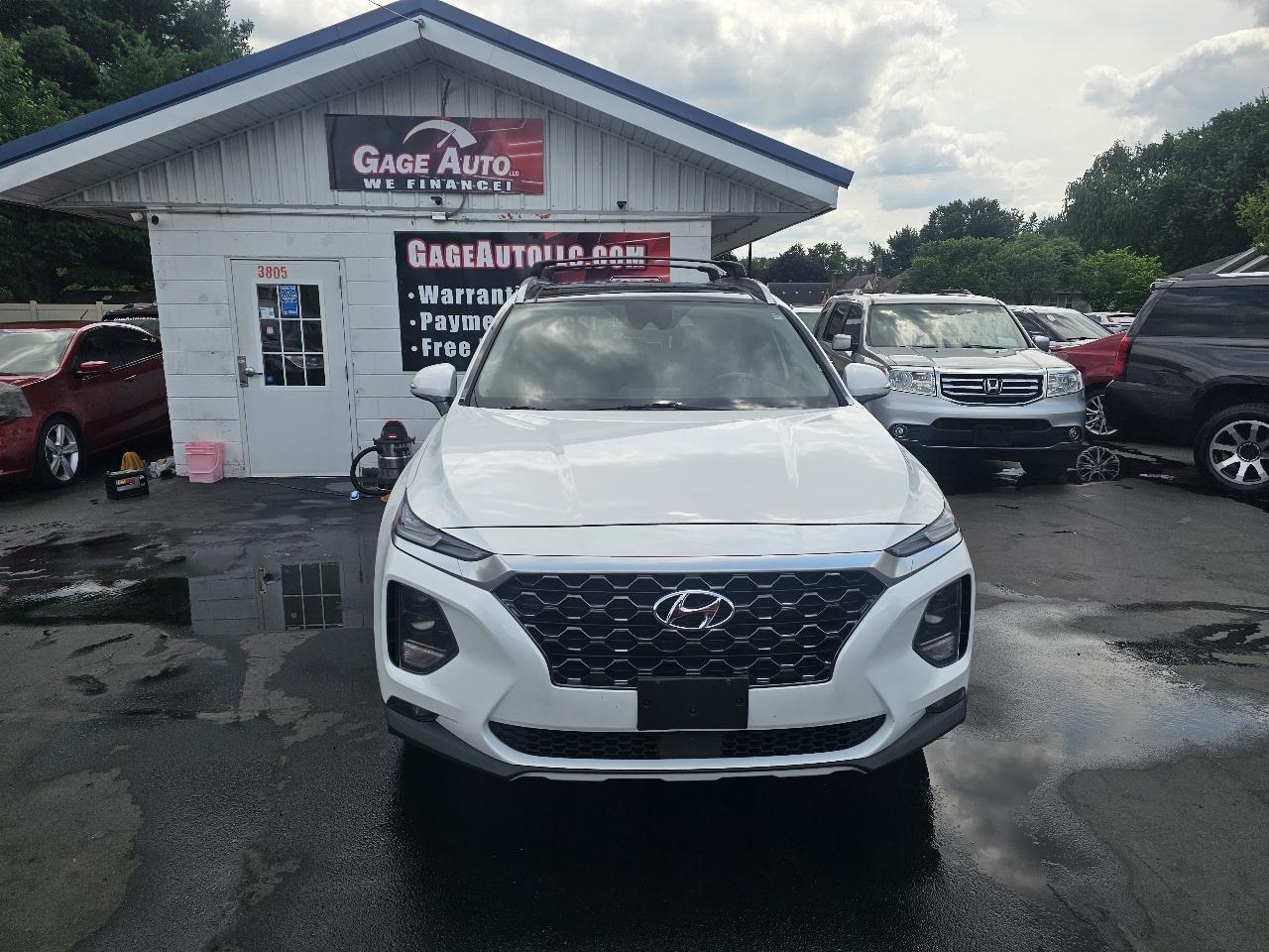 Hyundai Santa Fe Ultimate 2.4 AWD 2019