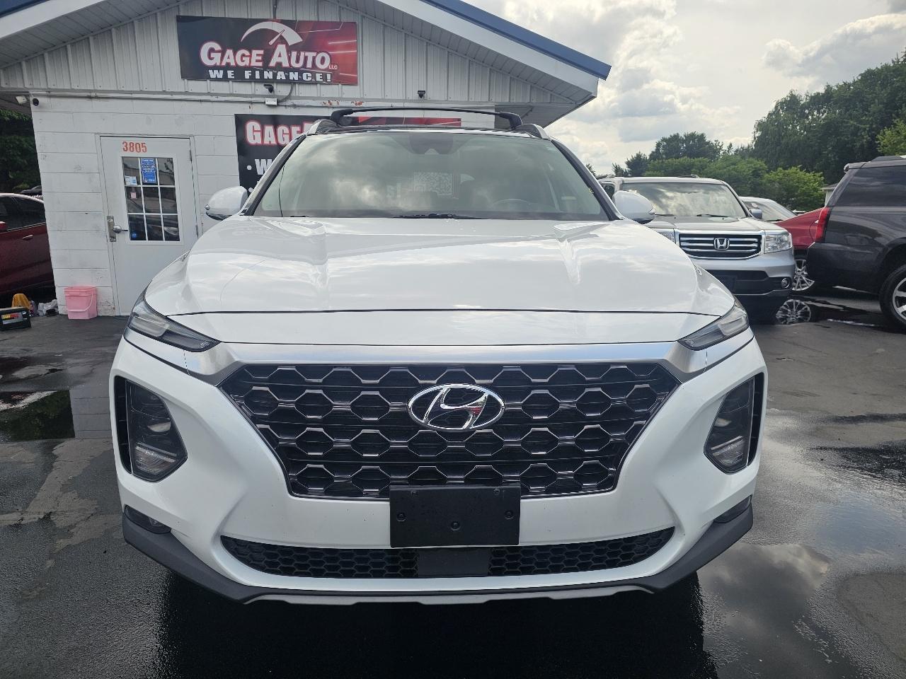 Hyundai Santa Fe Ultimate 2.4 AWD 2019