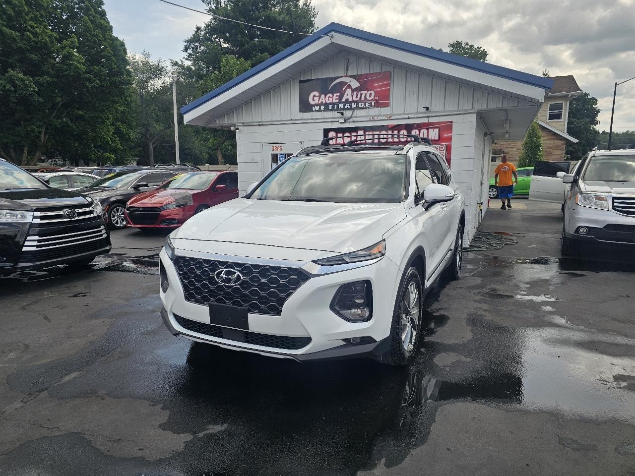 Hyundai Santa Fe Ultimate 2.4 AWD 2019