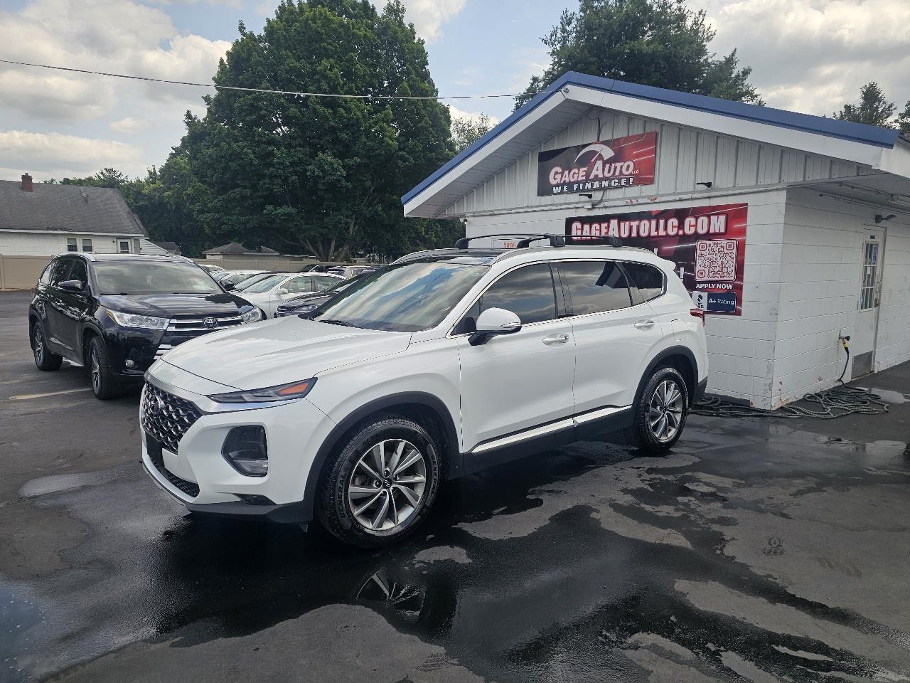 Hyundai Santa Fe Ultimate 2.4 AWD 2019