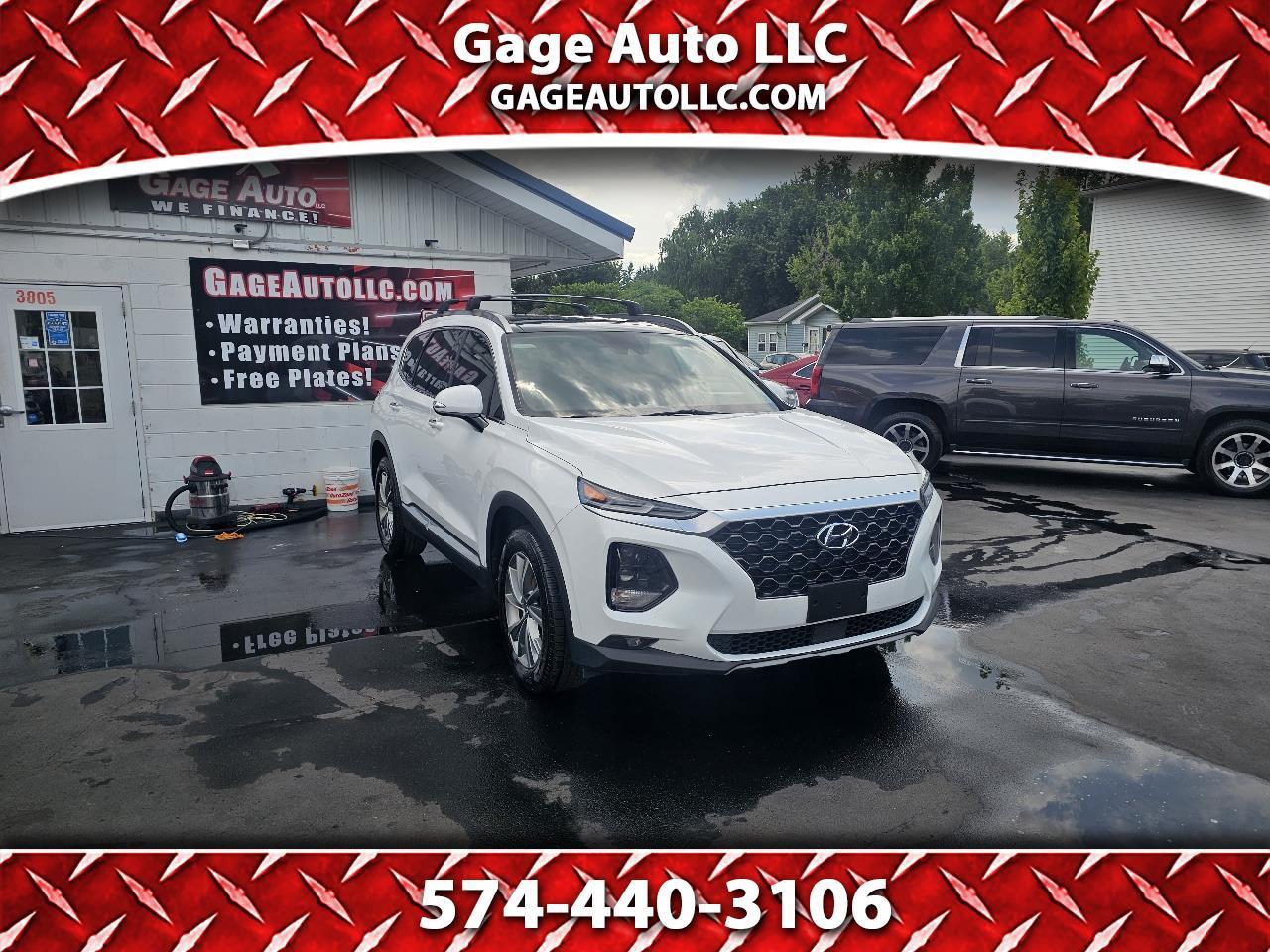 Hyundai Santa Fe Ultimate 2.4 AWD 2019