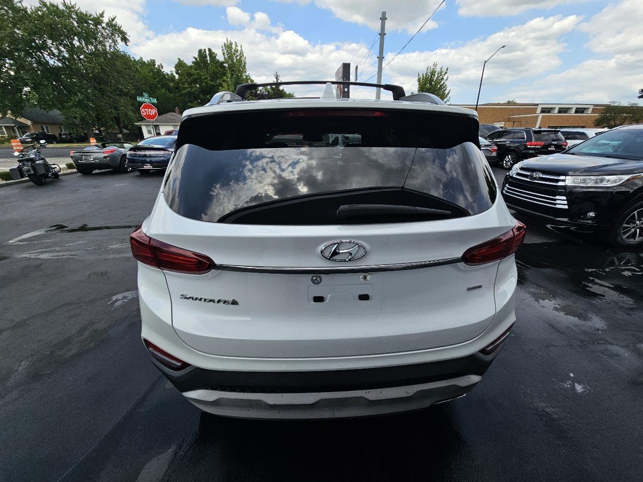 Hyundai Santa Fe Ultimate 2.4 AWD 2019