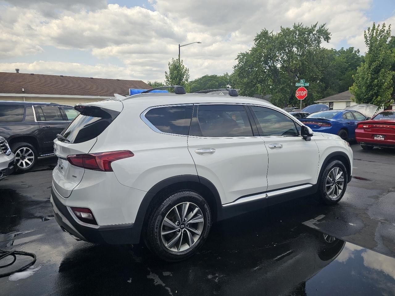 Hyundai Santa Fe Ultimate 2.4 AWD 2019