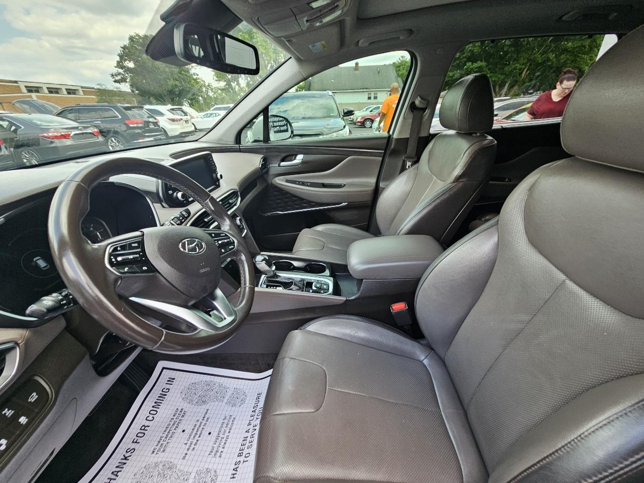 Hyundai Santa Fe Ultimate 2.4 AWD 2019