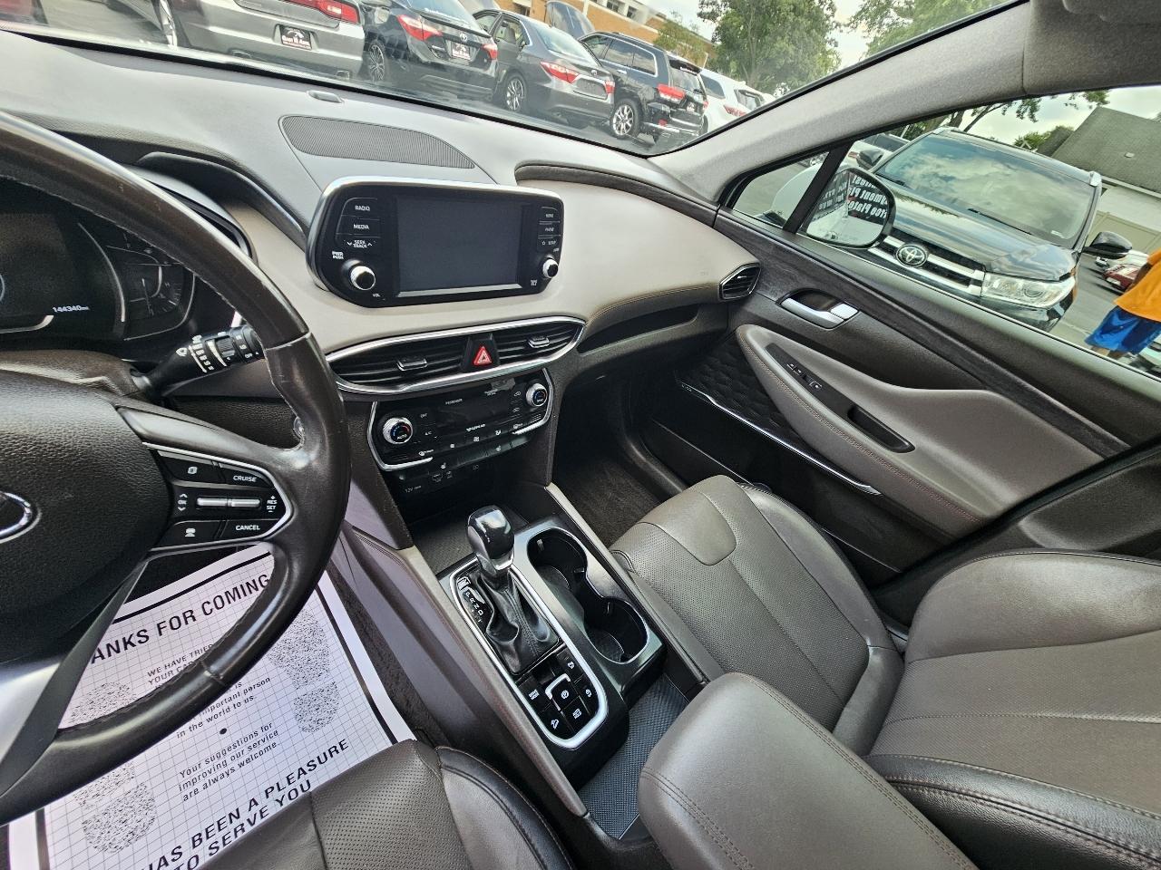 Hyundai Santa Fe Ultimate 2.4 AWD 2019