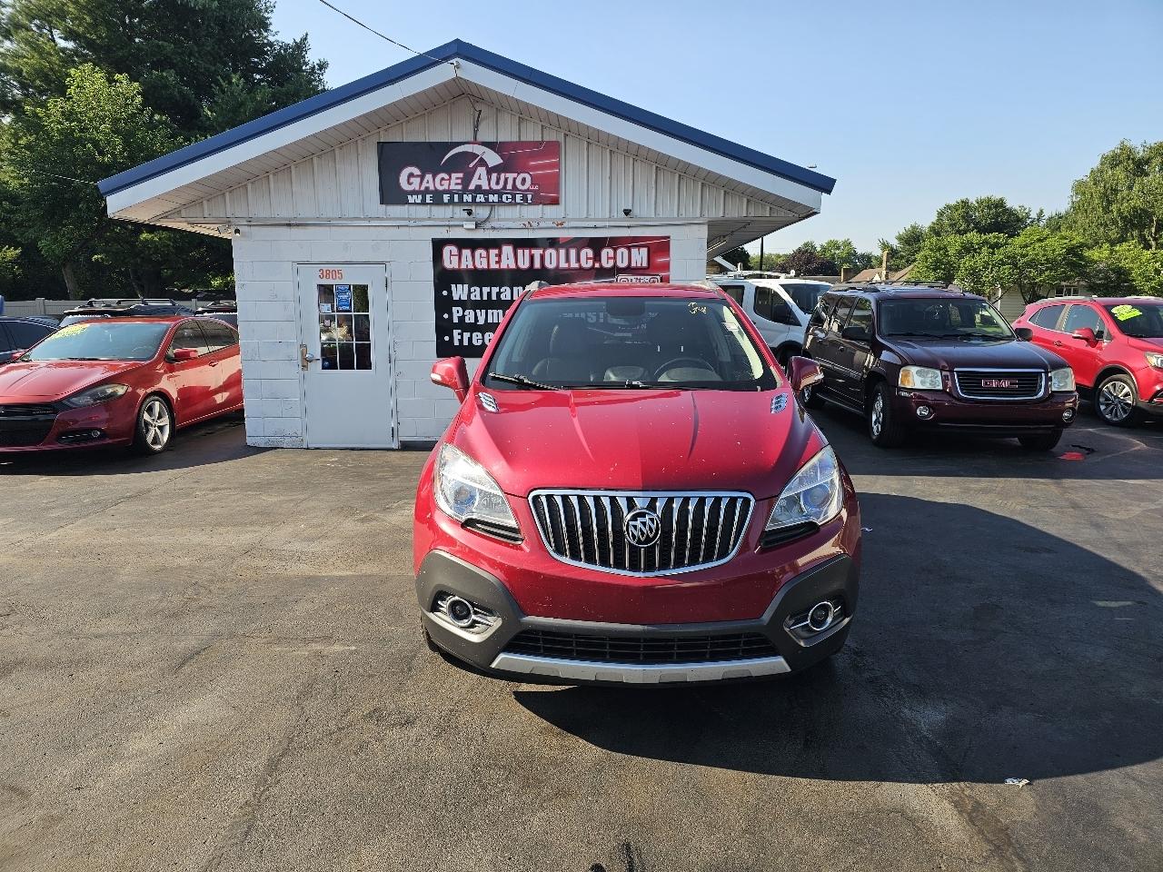 Buick Encore Leather FWD 2014