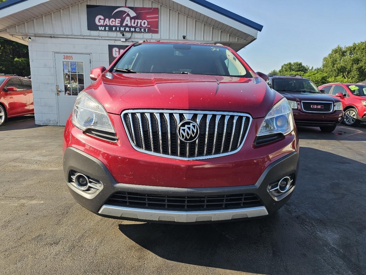 Buick Encore Leather FWD 2014