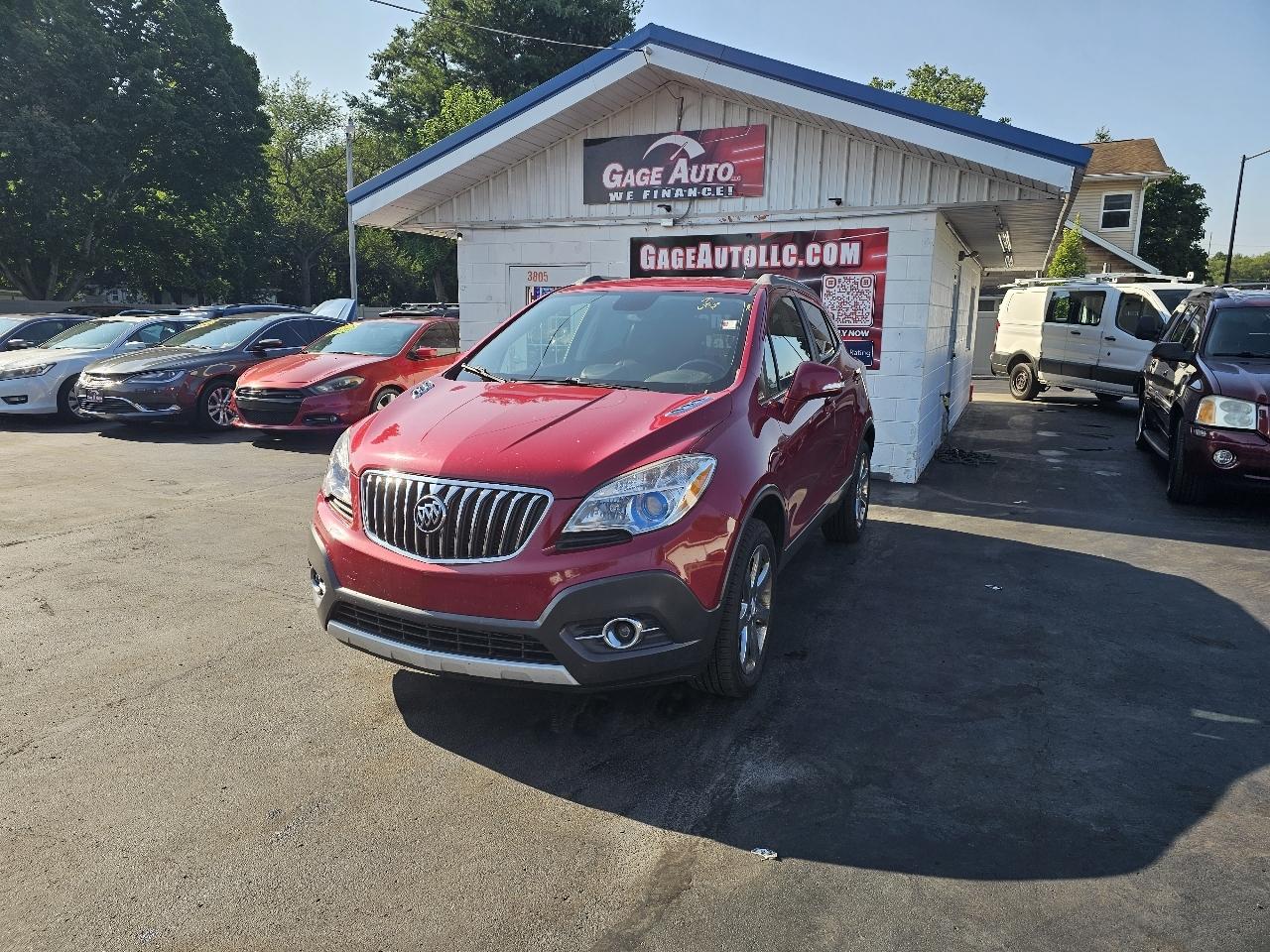 Buick Encore Leather FWD 2014