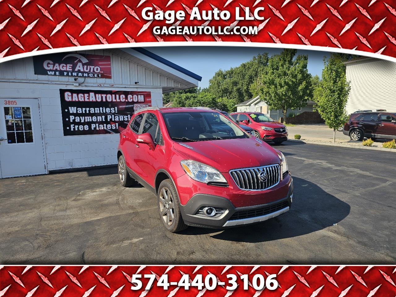 2014 Buick Encore Leather FWD