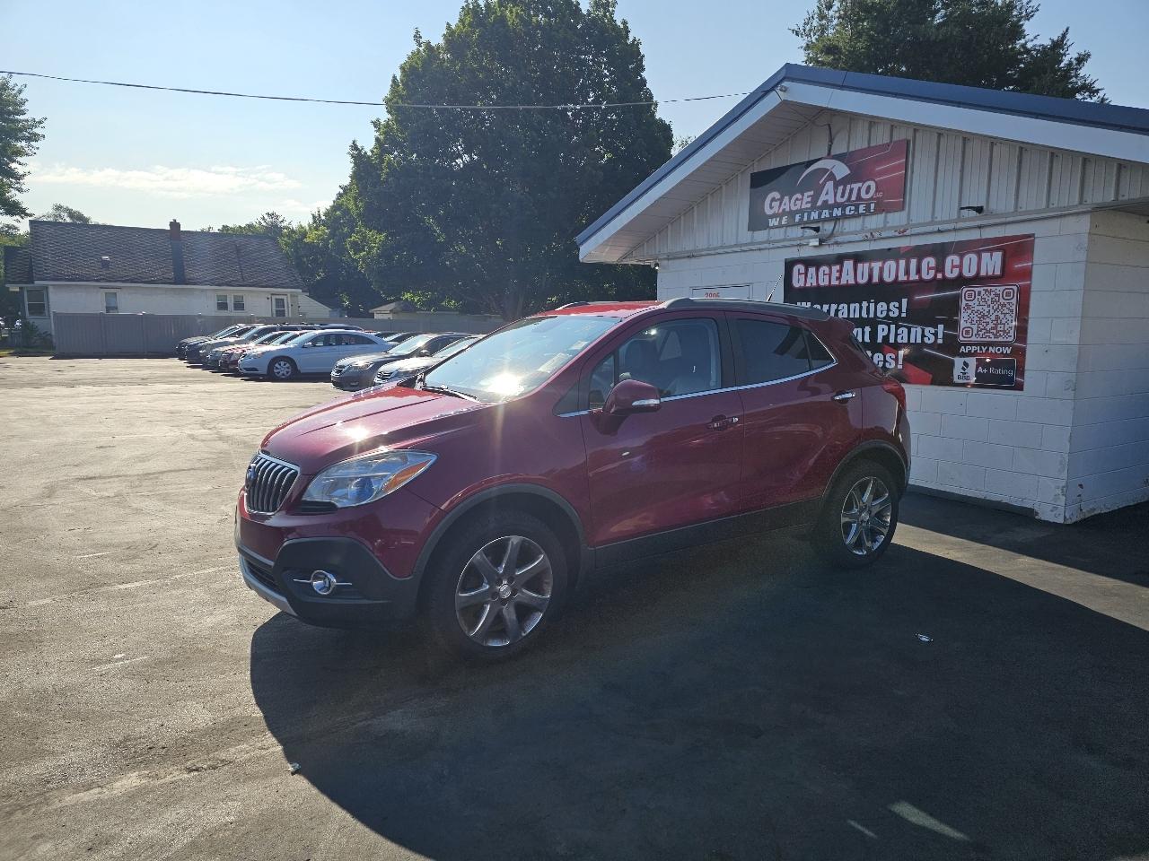 Buick Encore Leather FWD 2014
