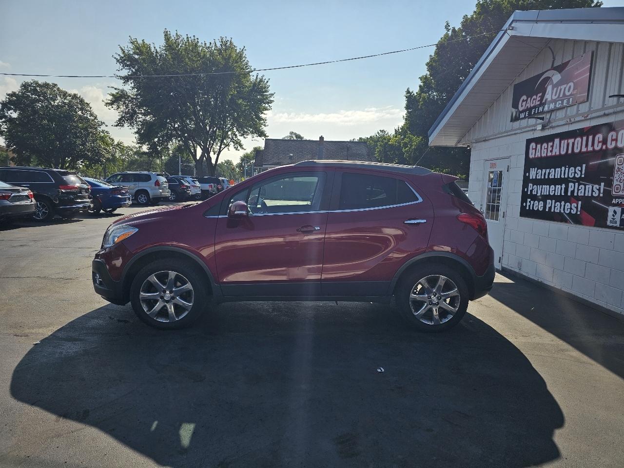 Buick Encore Leather FWD 2014