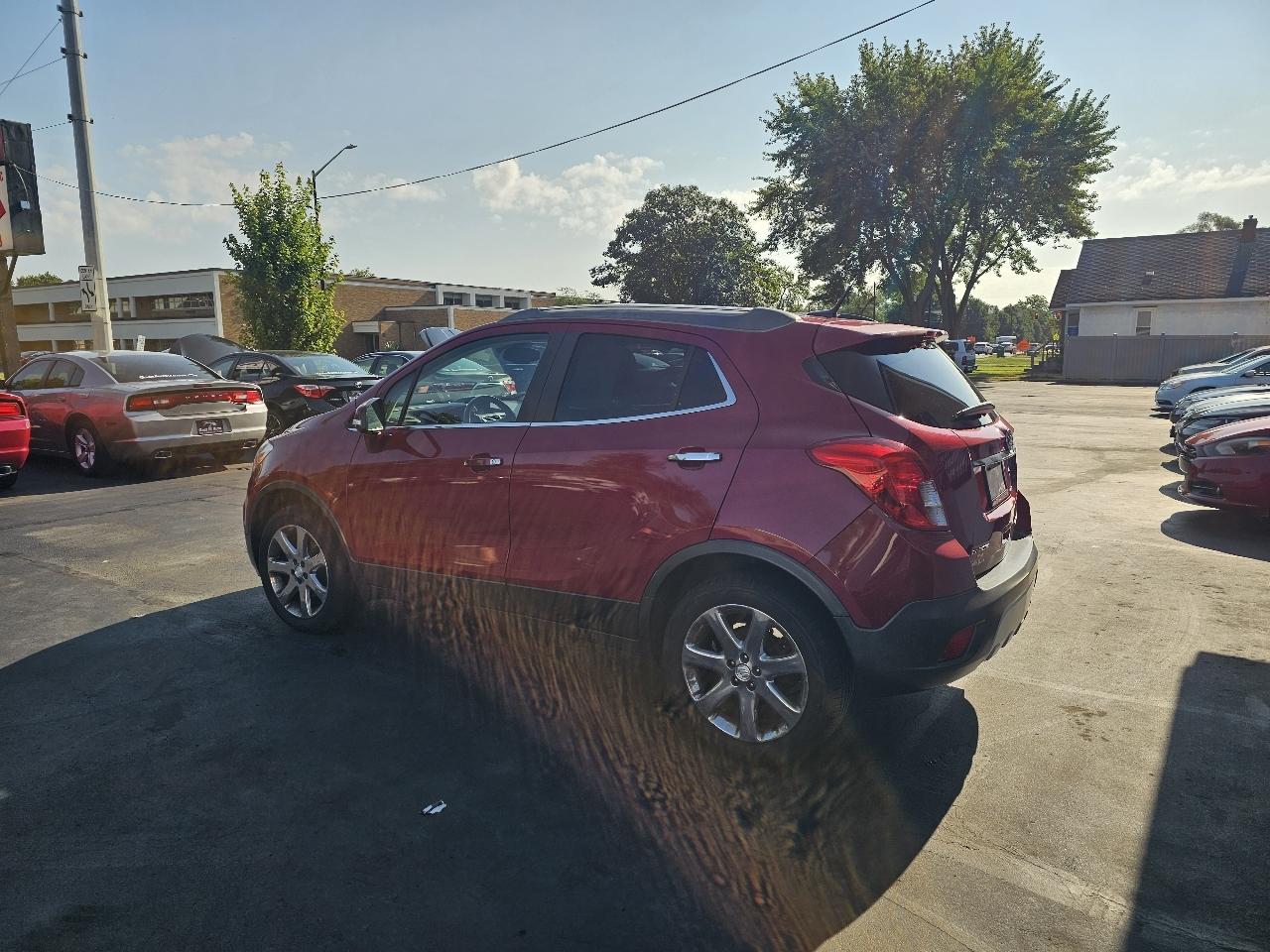 Buick Encore Leather FWD 2014