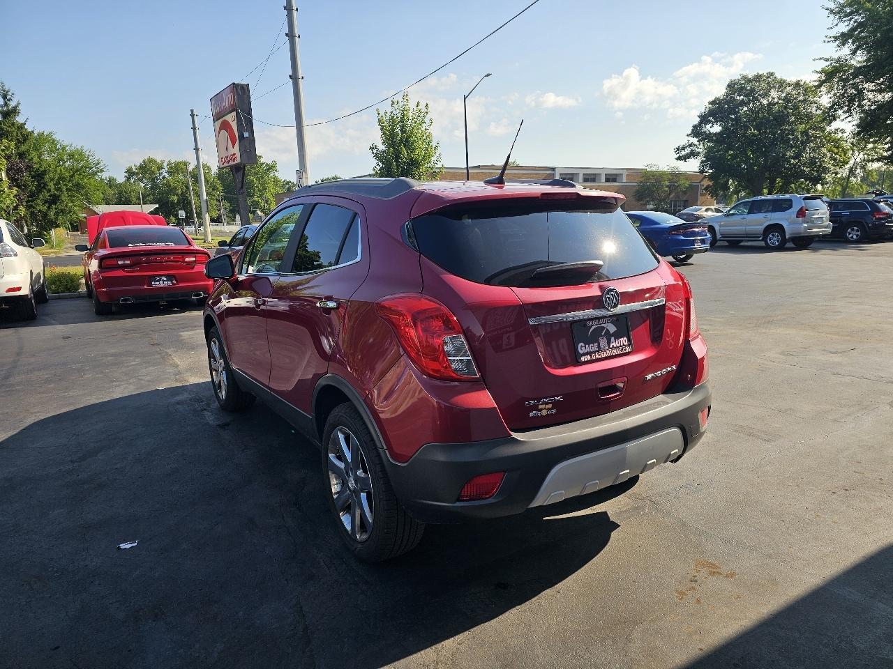 Buick Encore Leather FWD 2014