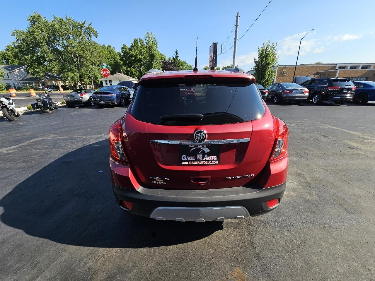 Buick Encore Leather FWD 2014