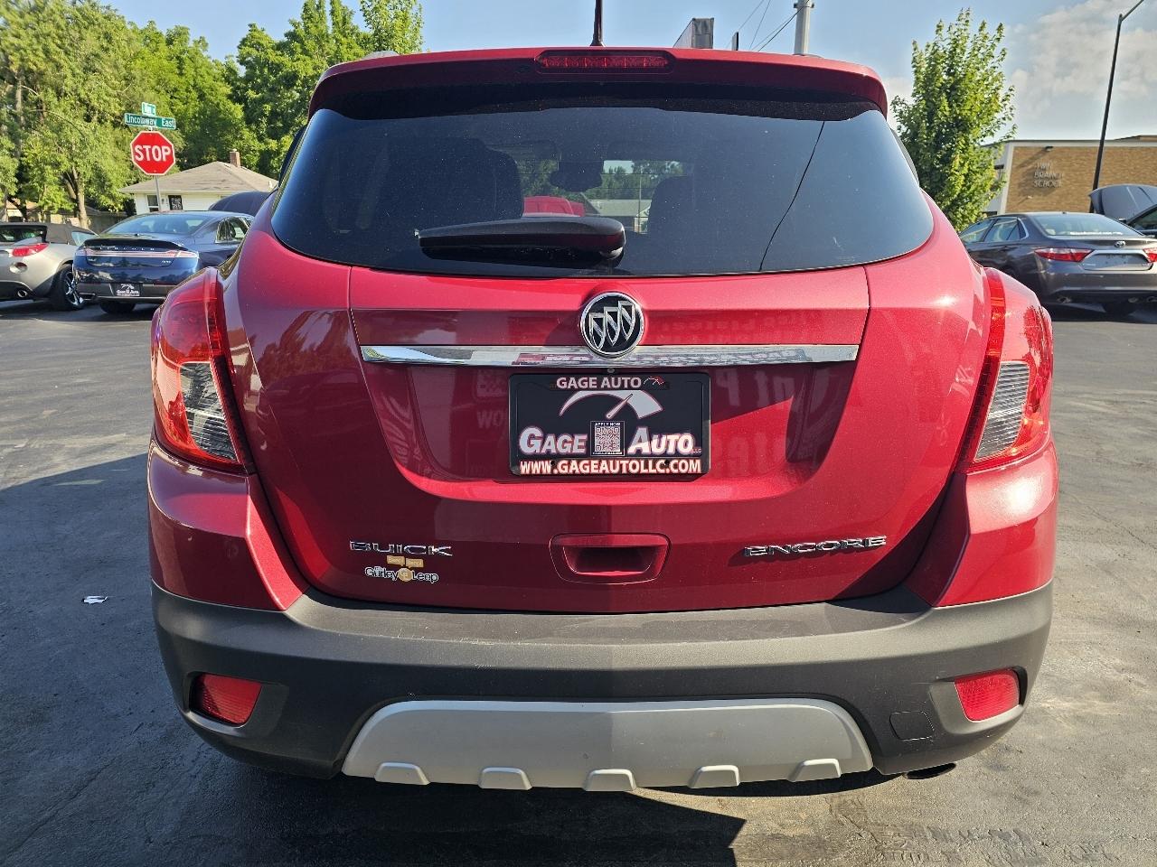 Buick Encore Leather FWD 2014