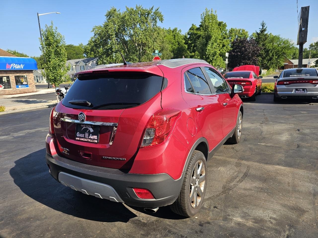 Buick Encore Leather FWD 2014