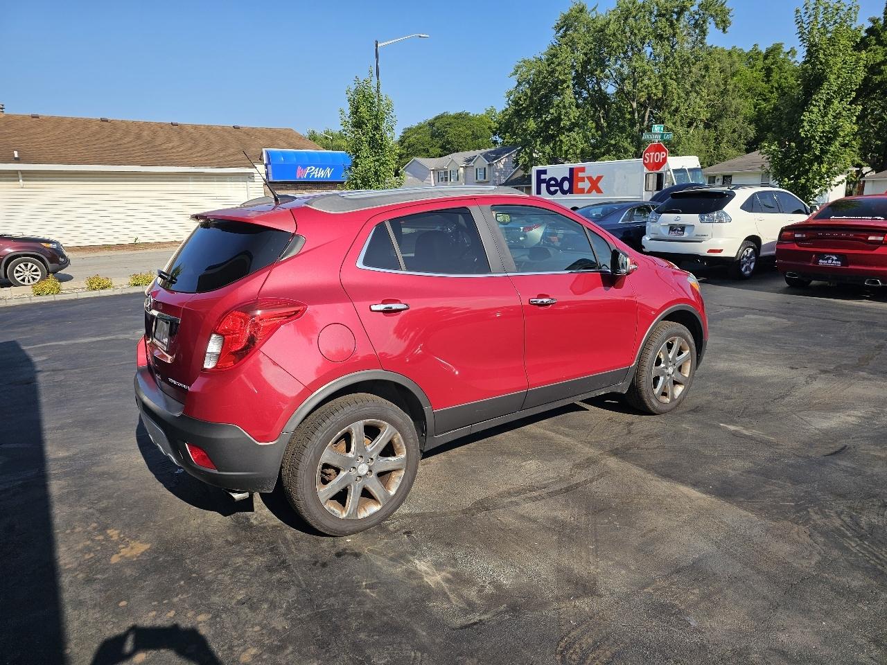 Buick Encore Leather FWD 2014