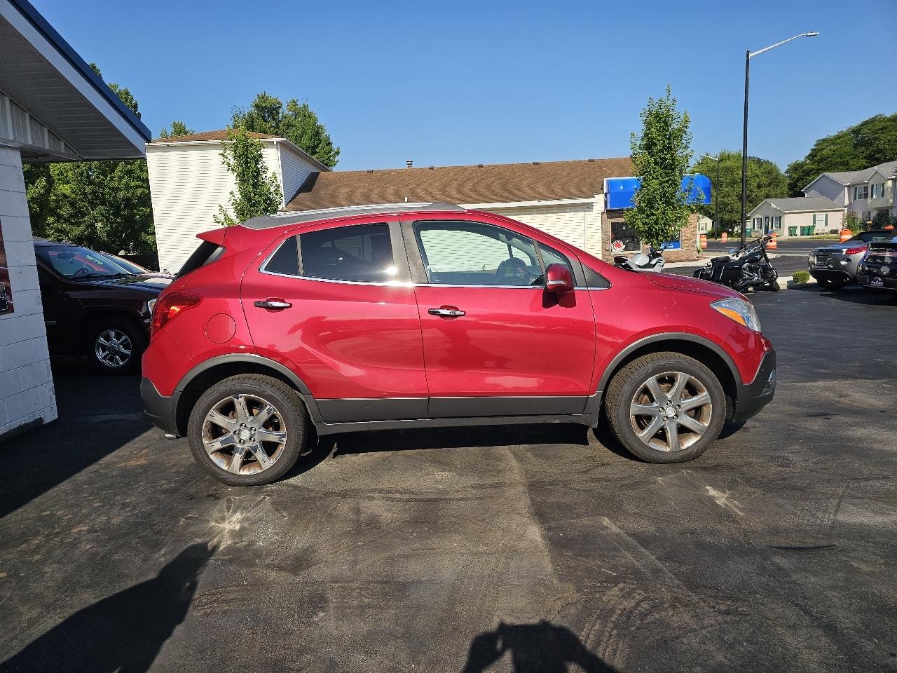 Buick Encore Leather FWD 2014