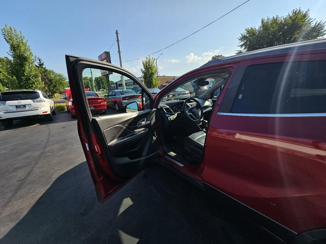 Buick Encore Leather FWD 2014