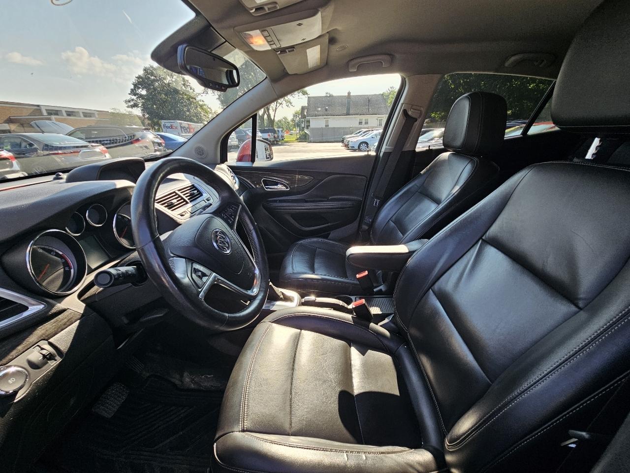 Buick Encore Leather FWD 2014