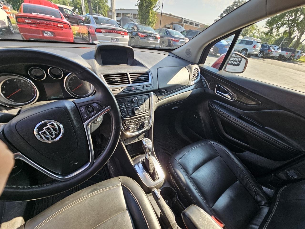 Buick Encore Leather FWD 2014