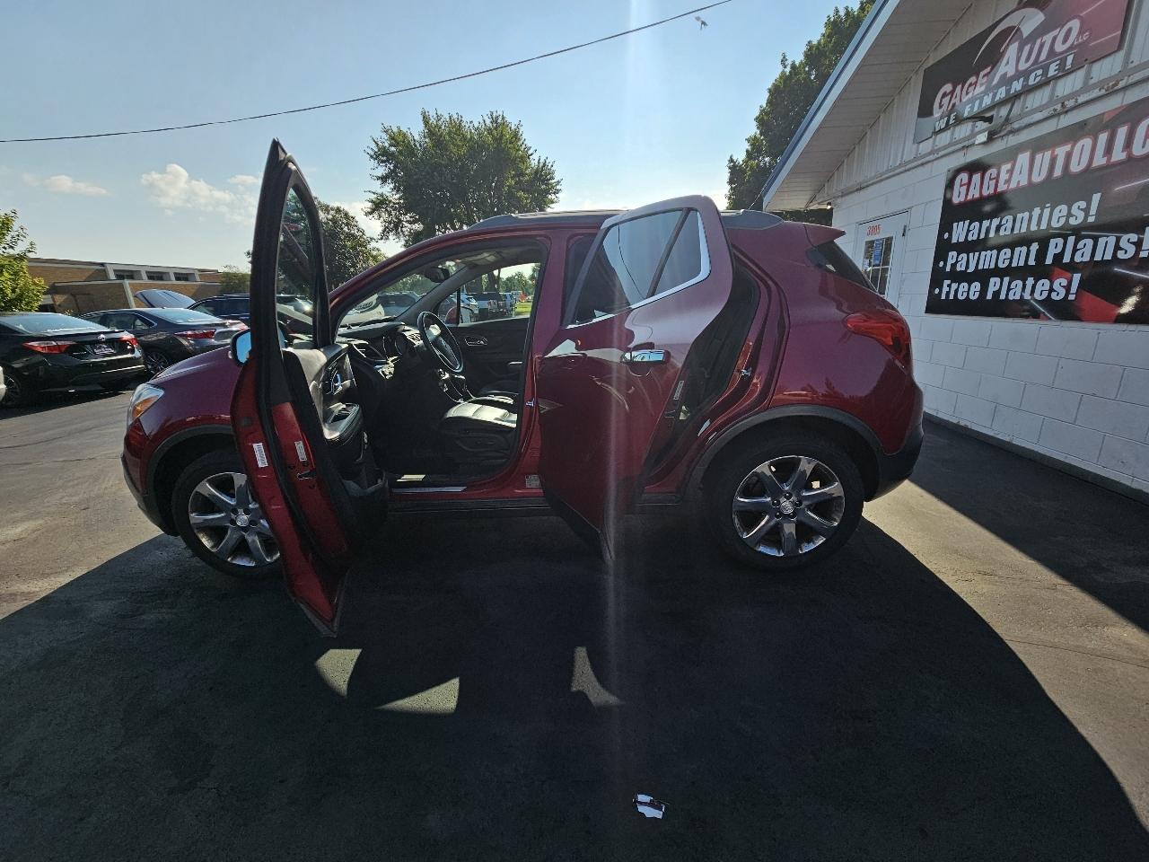 Buick Encore Leather FWD 2014
