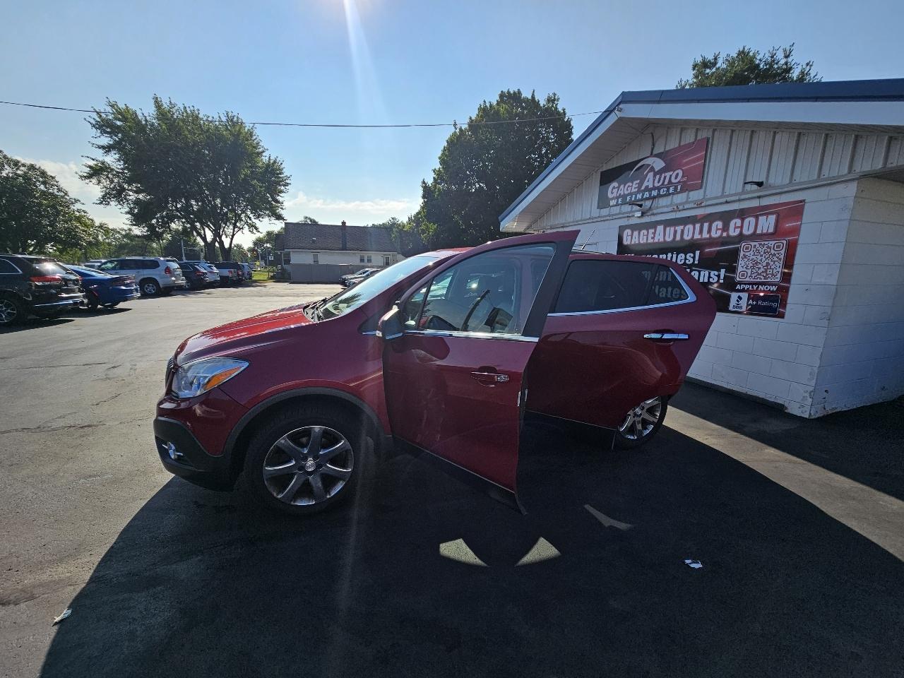 Buick Encore Leather FWD 2014