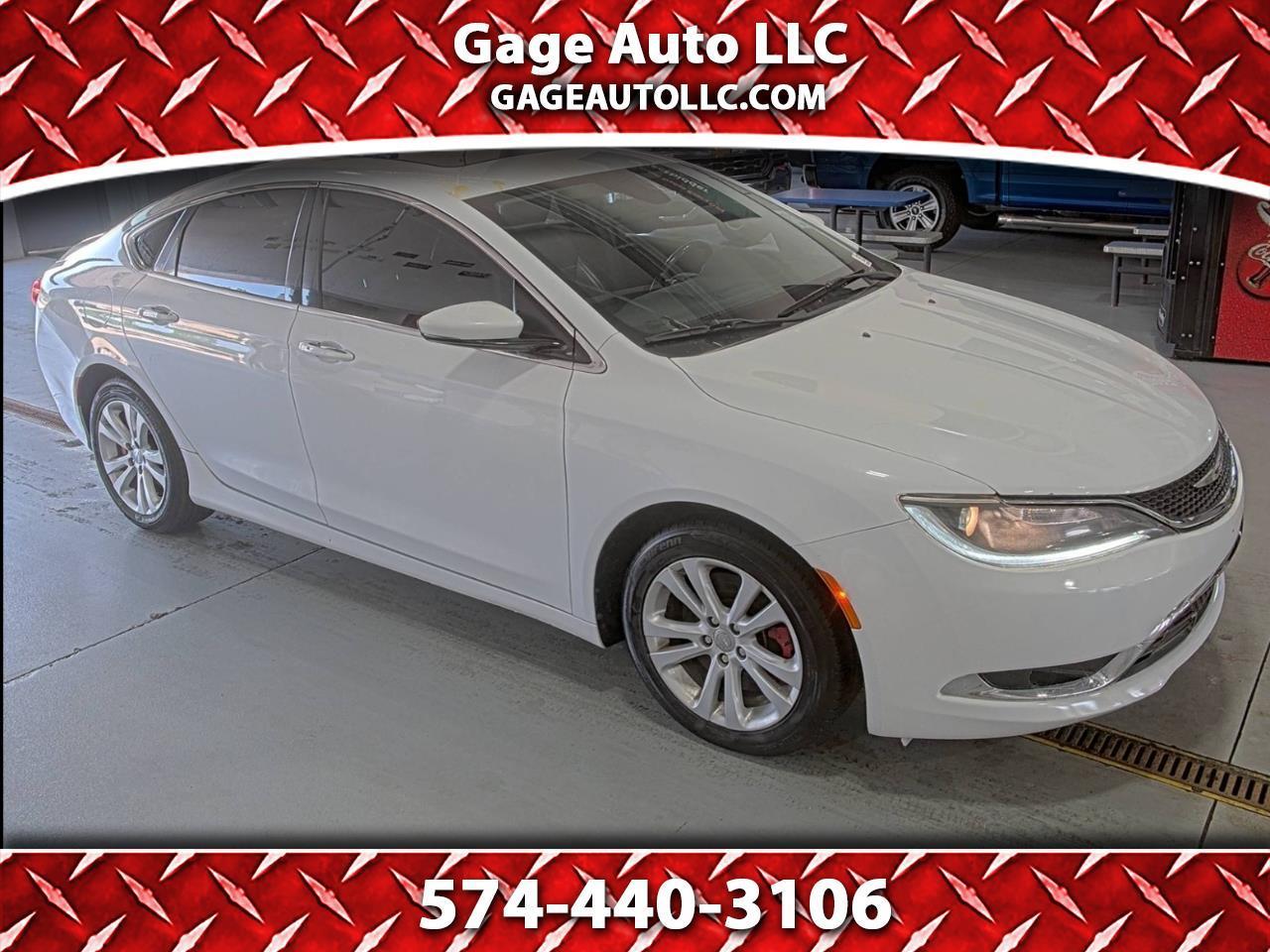 2015 Chrysler 200 C