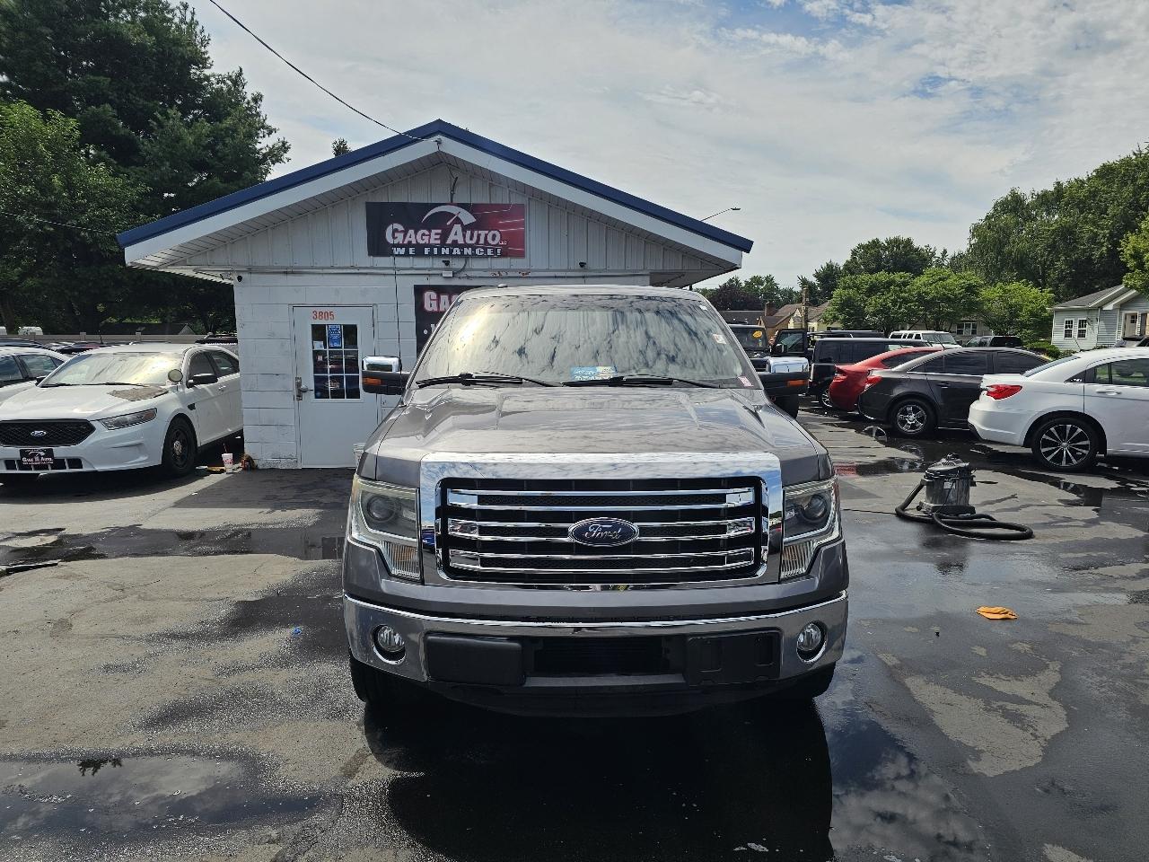 Ford F-150 XL SuperCrew 5.5-ft. Bed 4WD 2013