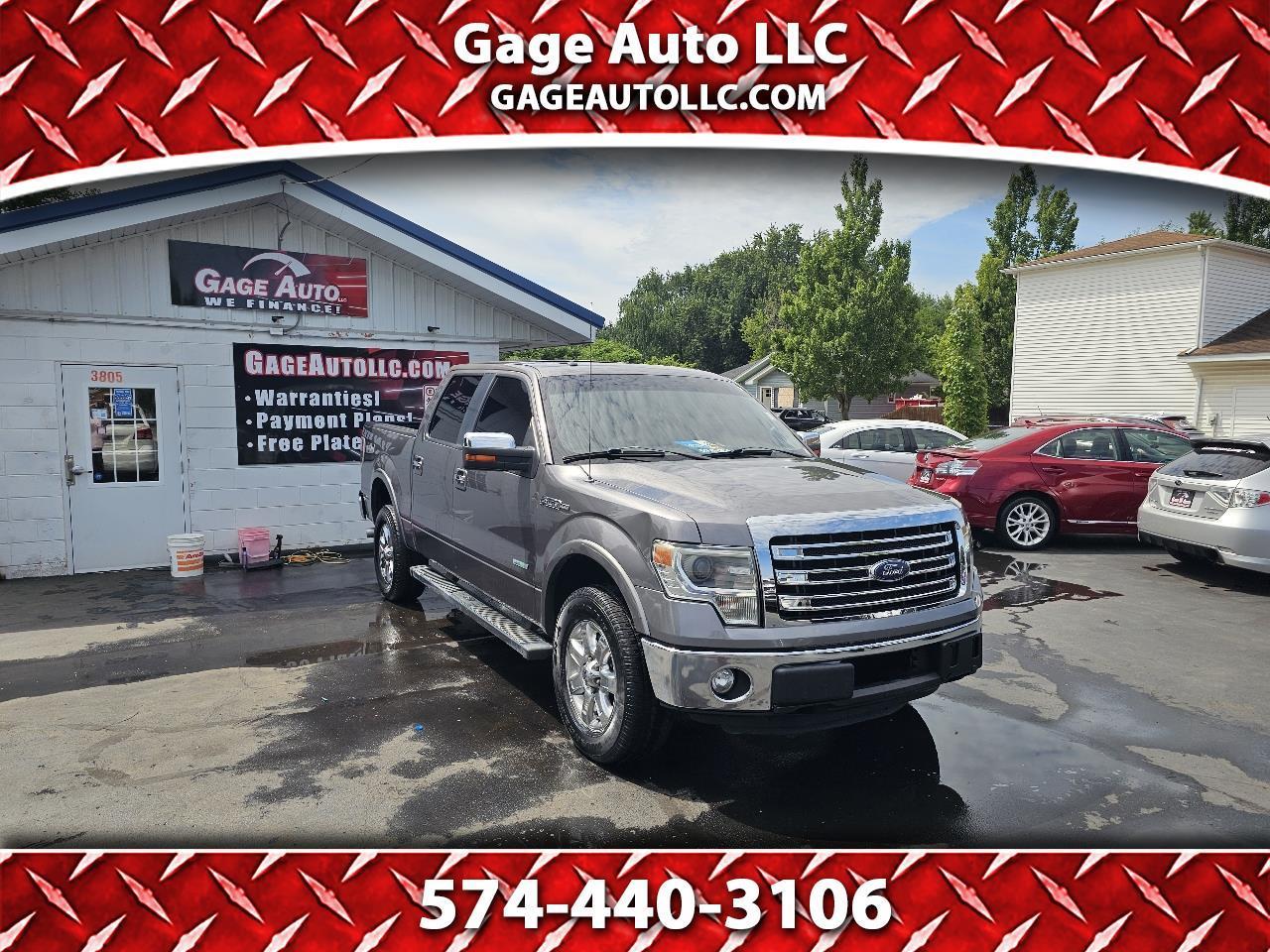 Ford F-150 XL SuperCrew 5.5-ft. Bed 4WD 2013