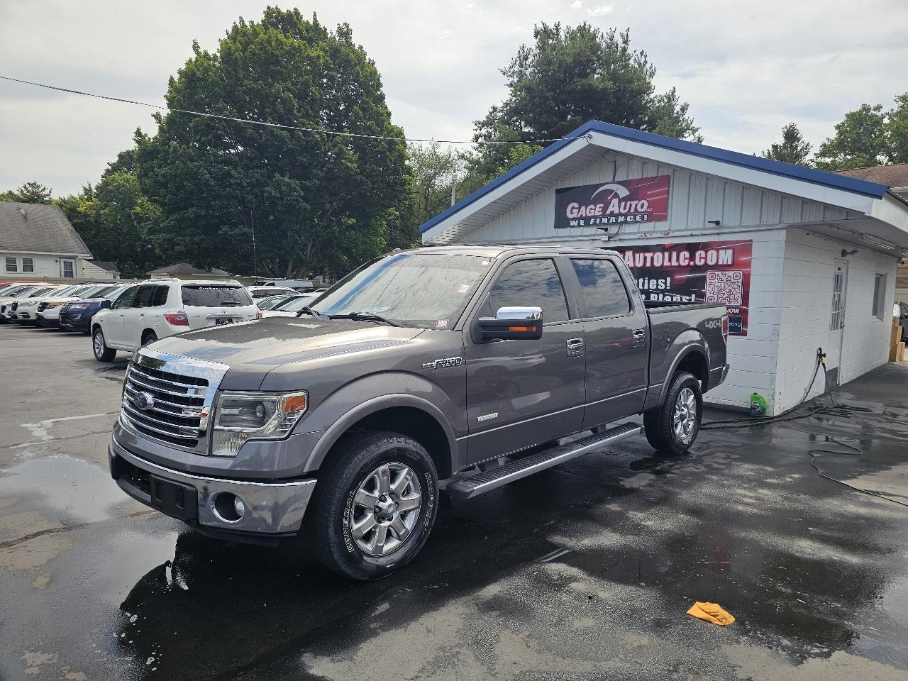 Ford F-150 XL SuperCrew 5.5-ft. Bed 4WD 2013