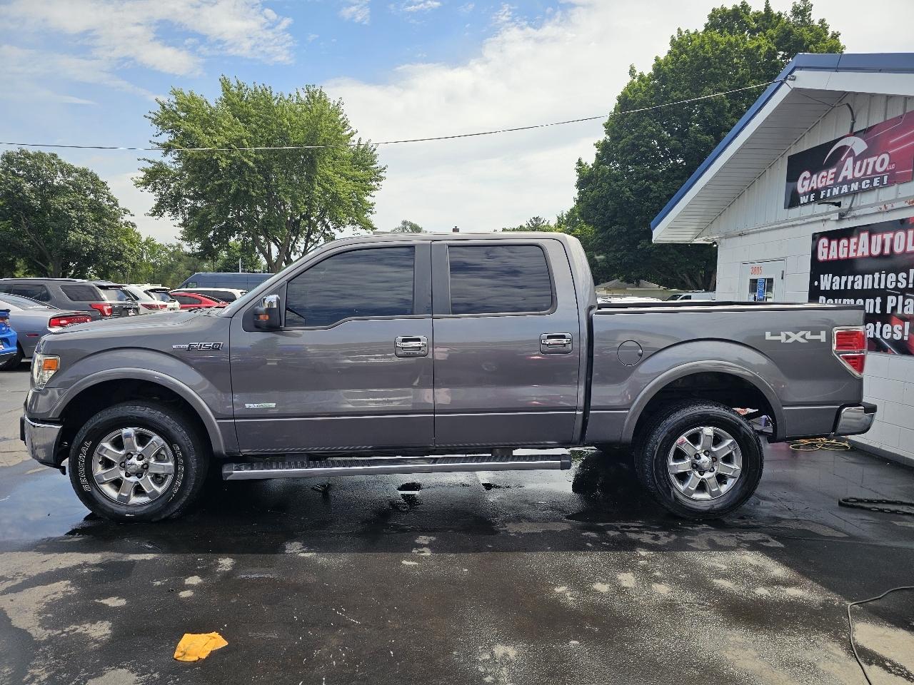 Ford F-150 XL SuperCrew 5.5-ft. Bed 4WD 2013