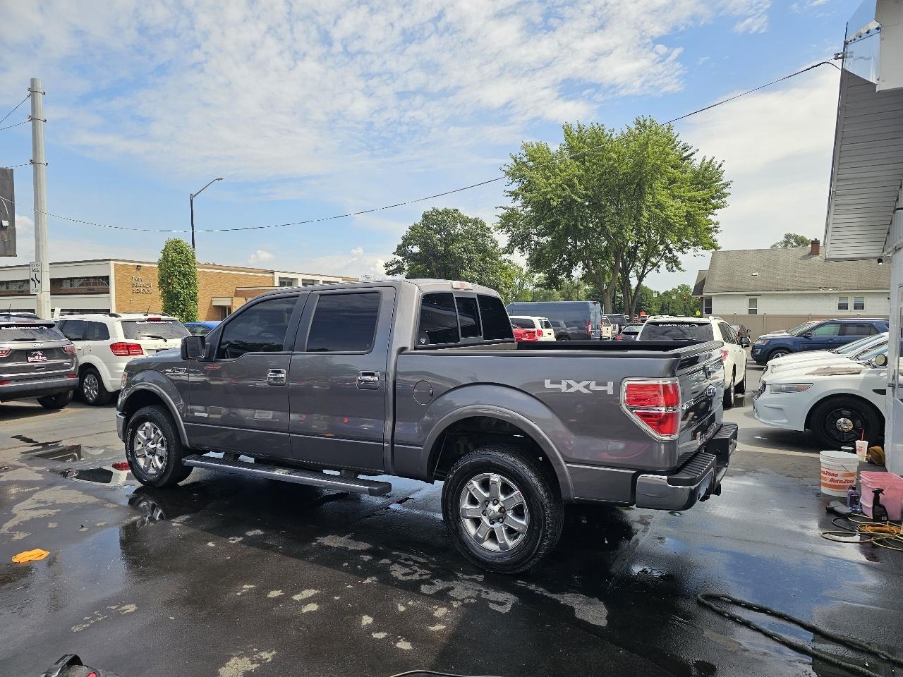 Ford F-150 XL SuperCrew 5.5-ft. Bed 4WD 2013