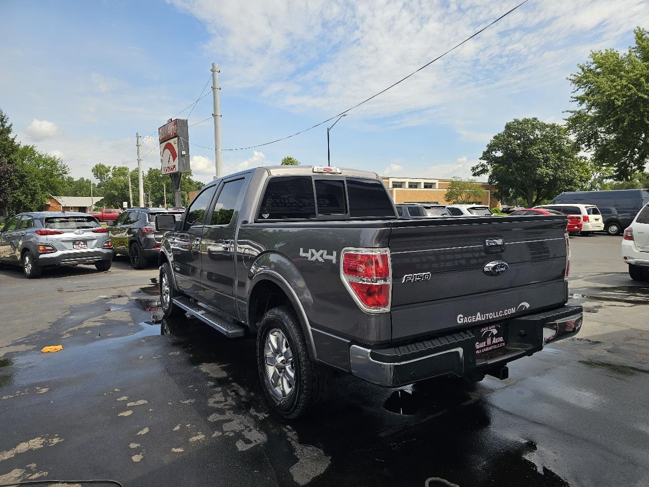 Ford F-150 XL SuperCrew 5.5-ft. Bed 4WD 2013