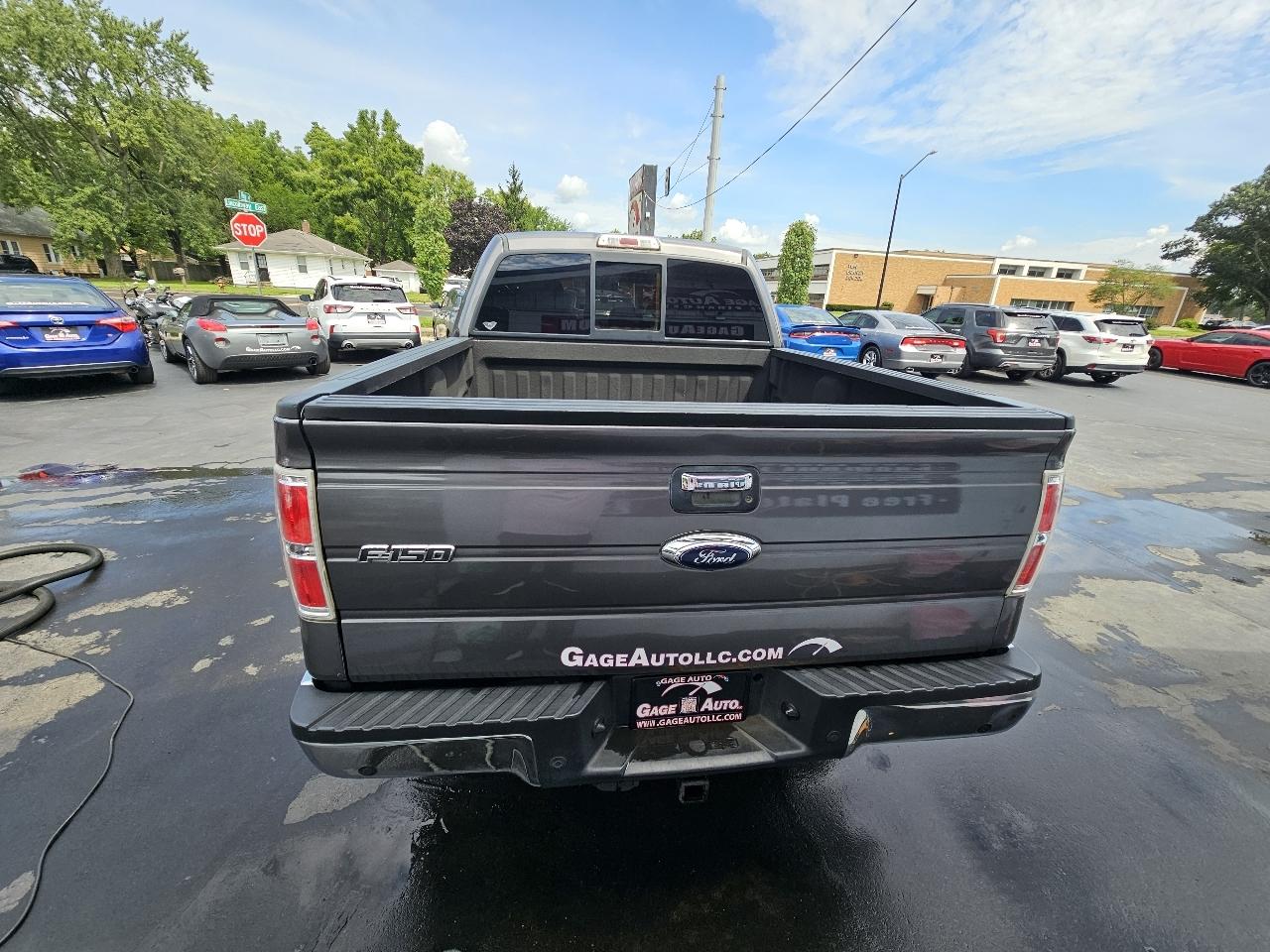 Ford F-150 XL SuperCrew 5.5-ft. Bed 4WD 2013
