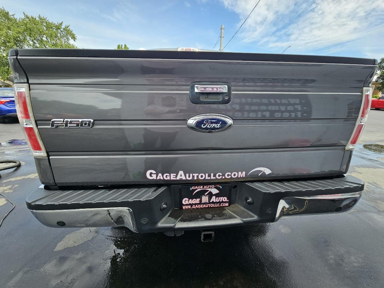 Ford F-150 XL SuperCrew 5.5-ft. Bed 4WD 2013