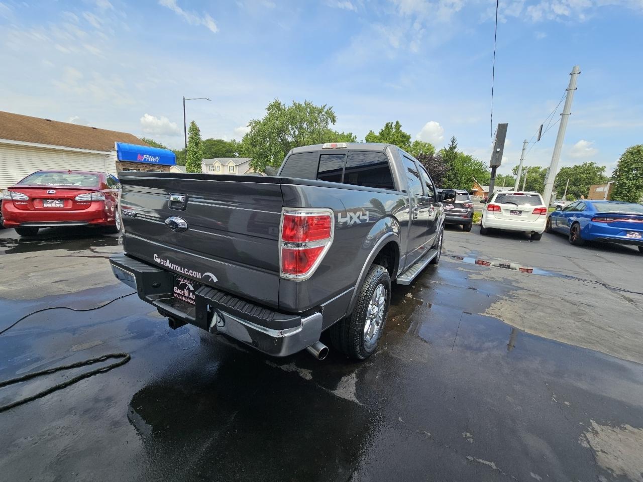 Ford F-150 XL SuperCrew 5.5-ft. Bed 4WD 2013