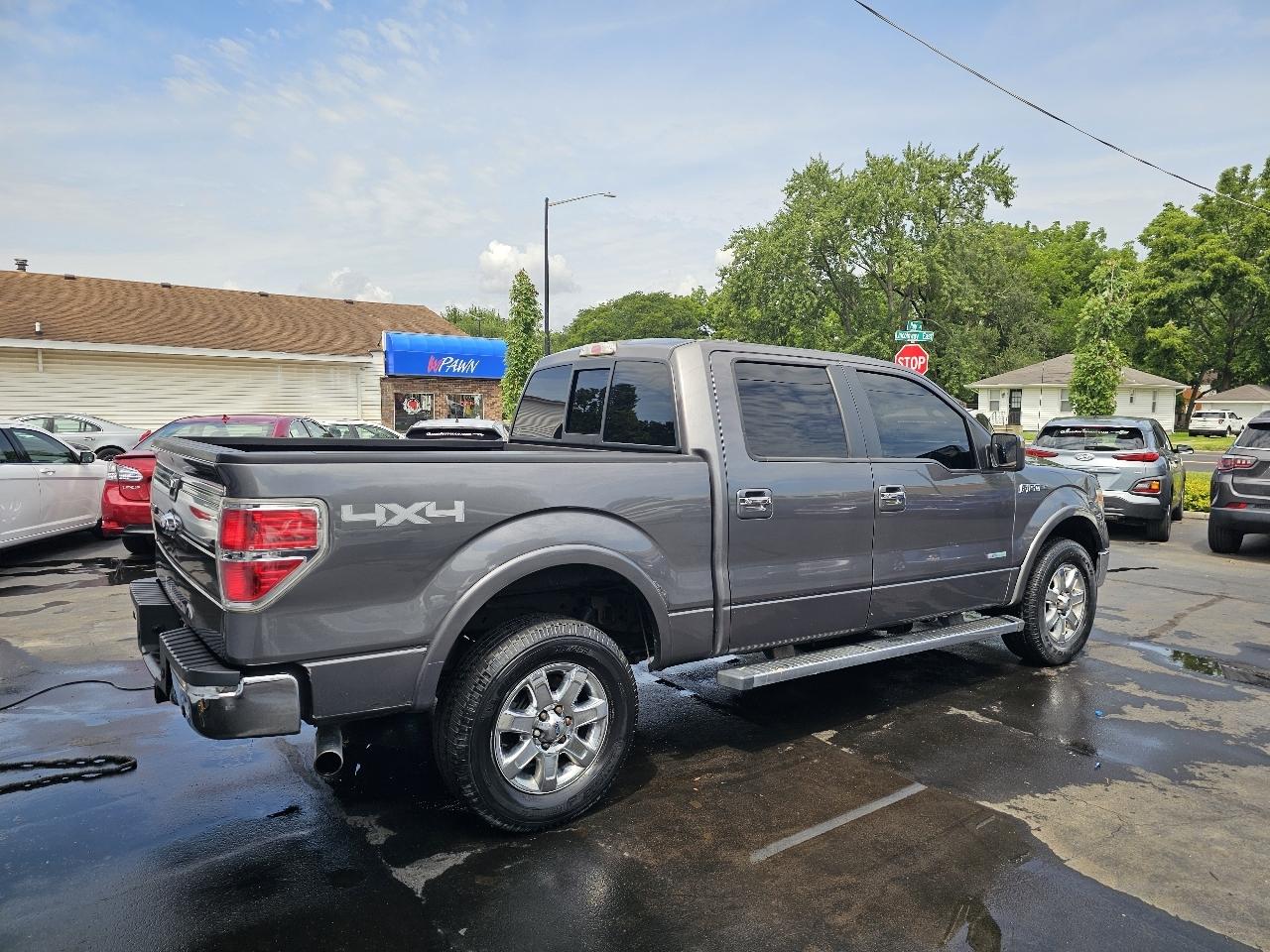 Ford F-150 XL SuperCrew 5.5-ft. Bed 4WD 2013